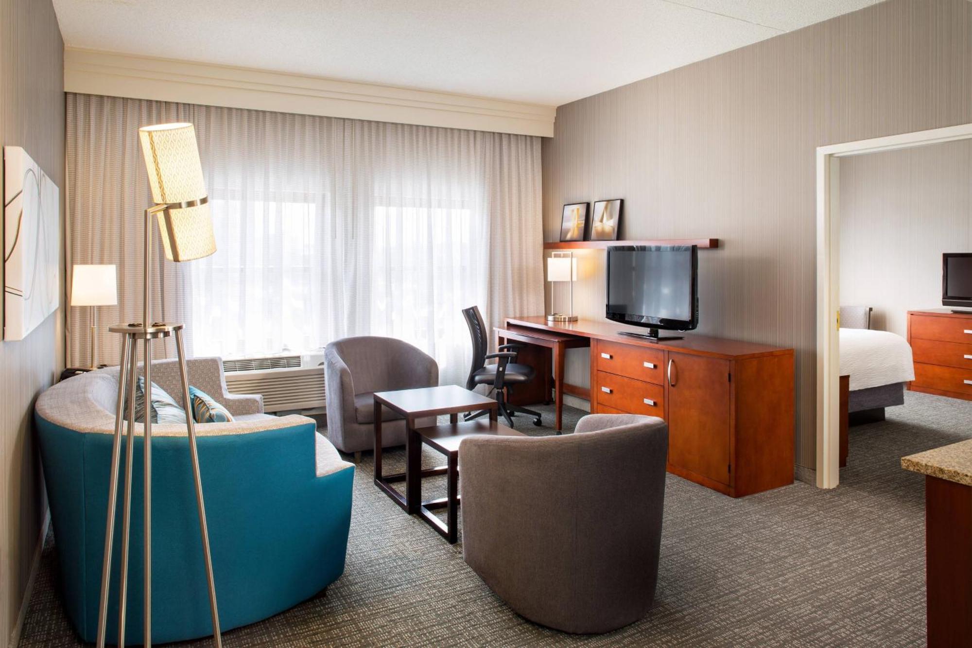 Courtyard Providence Downtown Hotel Luaran gambar