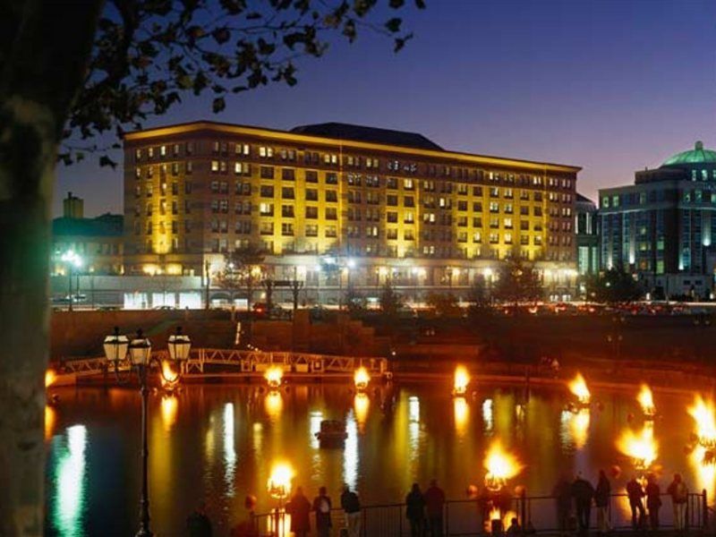 Courtyard Providence Downtown Hotel Luaran gambar