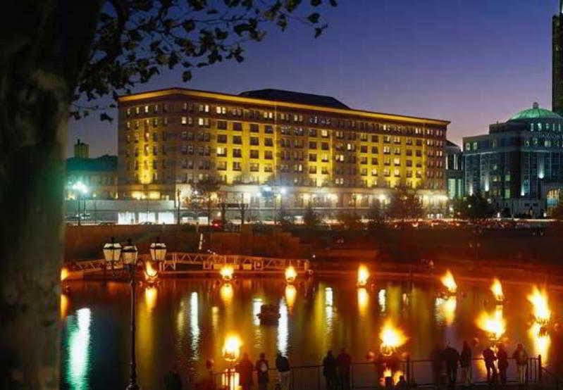 Courtyard Providence Downtown Hotel Luaran gambar