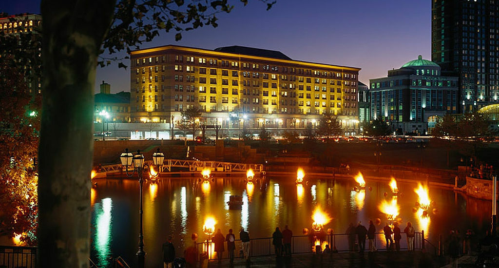 Courtyard Providence Downtown Hotel Luaran gambar