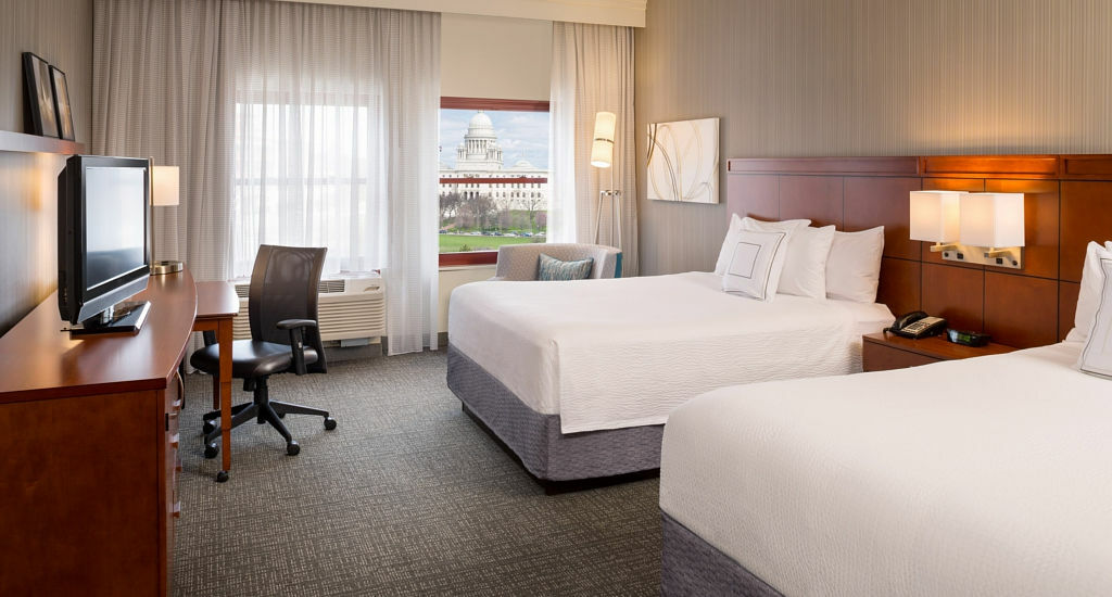 Courtyard Providence Downtown Hotel Luaran gambar